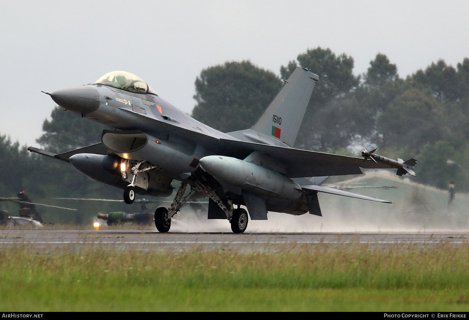 Aircraft Photo of 15110 | General Dynamics F-16AM Fighting Falcon | Portugal - Air Force | AirHistory.net #486276