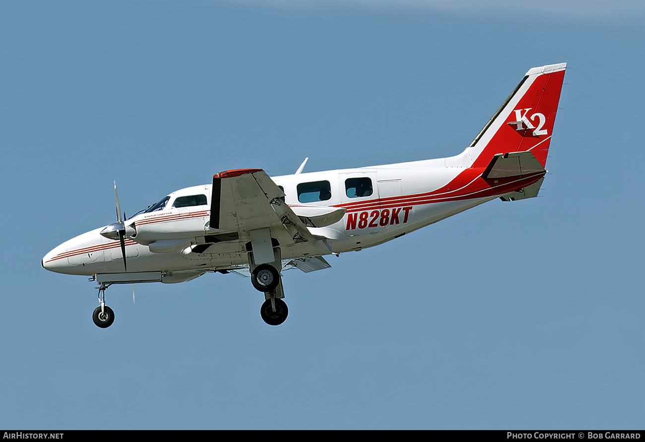 Aircraft Photo of N828KT | Piper PA-31-350 Navajo Chieftain | K2 Aviation | AirHistory.net #486278