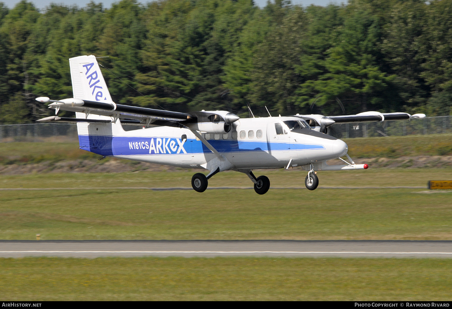 Aircraft Photo of N181CS | De Havilland Canada DHC-6-200 Twin Otter | ARKeX | AirHistory.net #486280