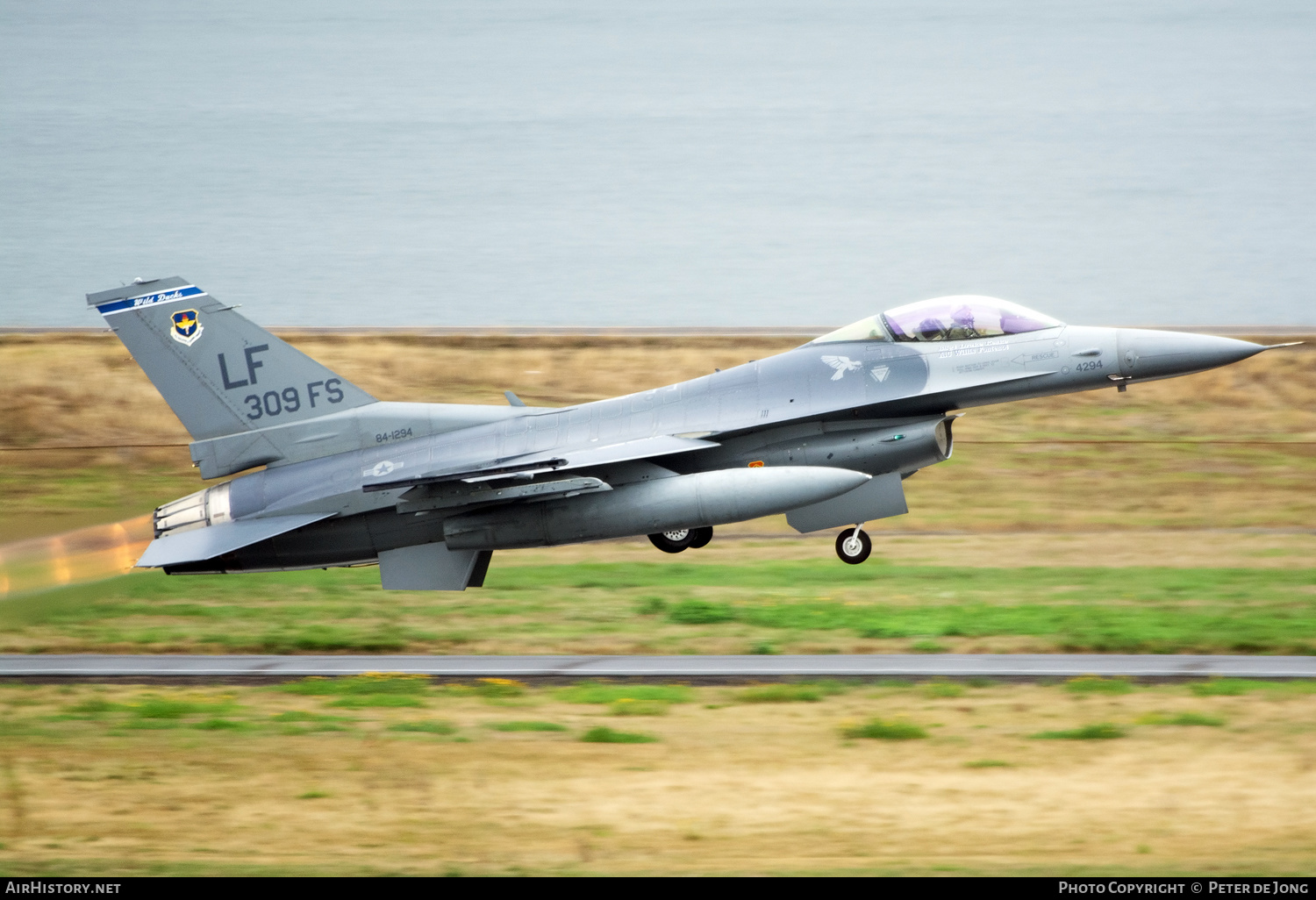 Aircraft Photo of 84-1294 | General Dynamics F-16C Fighting Falcon | USA - Air Force | AirHistory.net #486282