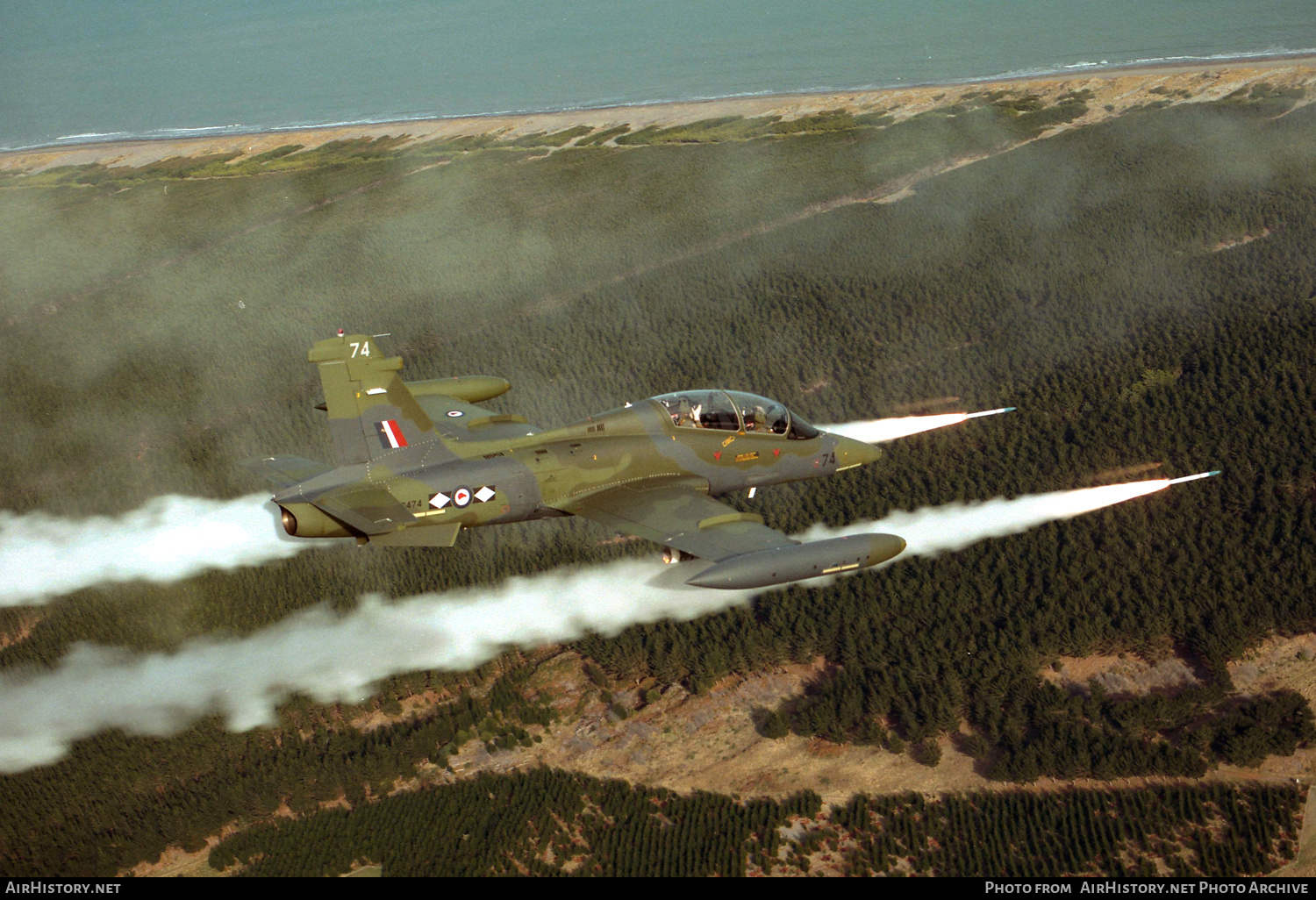 Aircraft Photo of NZ6474 | Aermacchi MB-339CB | New Zealand - Air Force | AirHistory.net #486285