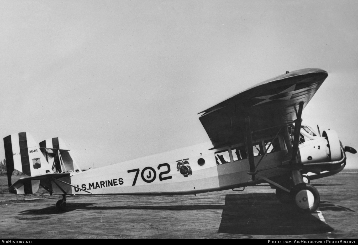Aircraft Photo of A8846 / 8846 | Curtiss RC-1 Kingbird | USA - Marines | AirHistory.net #486286