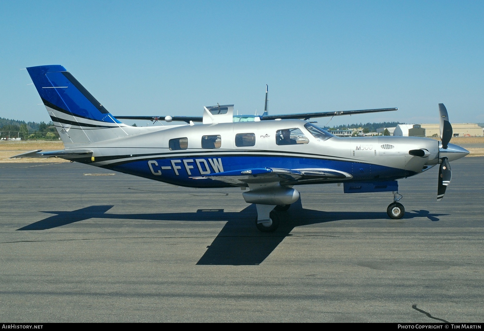 Aircraft Photo of C-FFDW | Piper PA-46-500TP Meridian M500 | AirHistory.net #486287