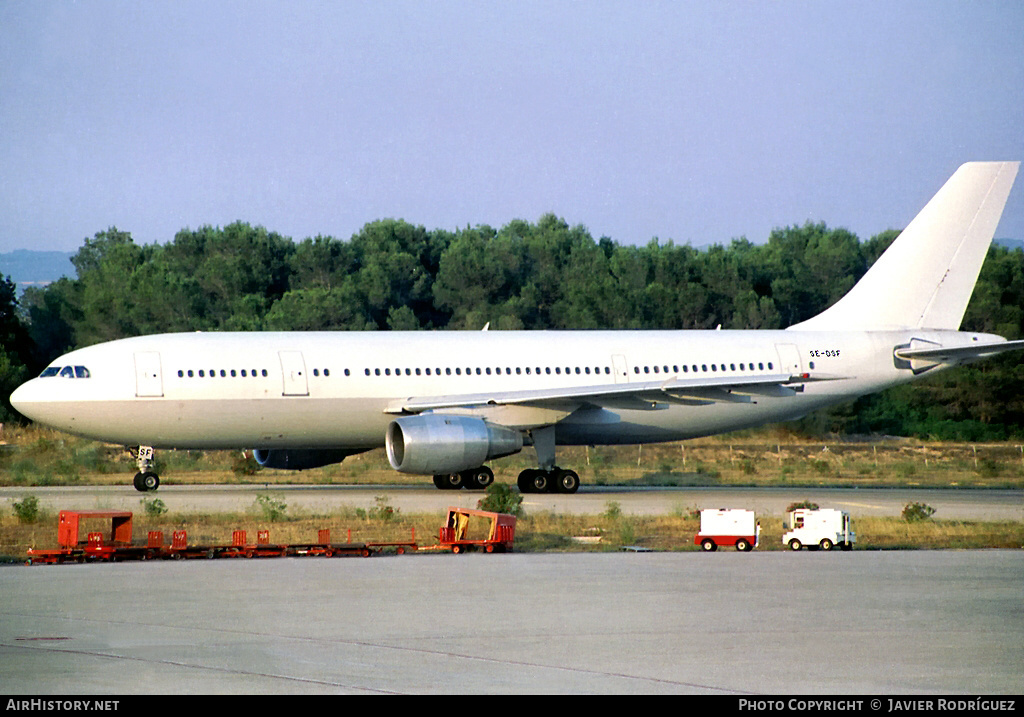 Aircraft Photo of SE-DSF | Airbus A300B4-203 | AirHistory.net #486290