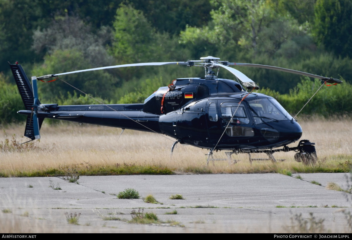 Aircraft Photo of D-HHFF | Aerospatiale AS-355F-2 Ecureuil 2 | Meravo Helicopters | AirHistory.net #486291