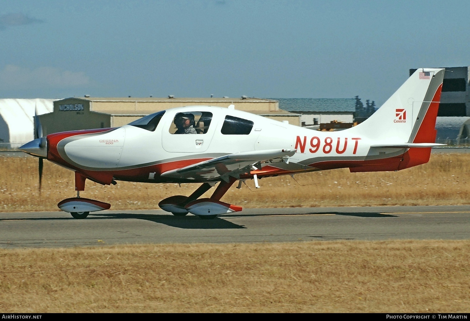 Aircraft Photo of N98UT | Cessna 400 Corvalis TT (LC-41-550FG) | AirHistory.net #486292