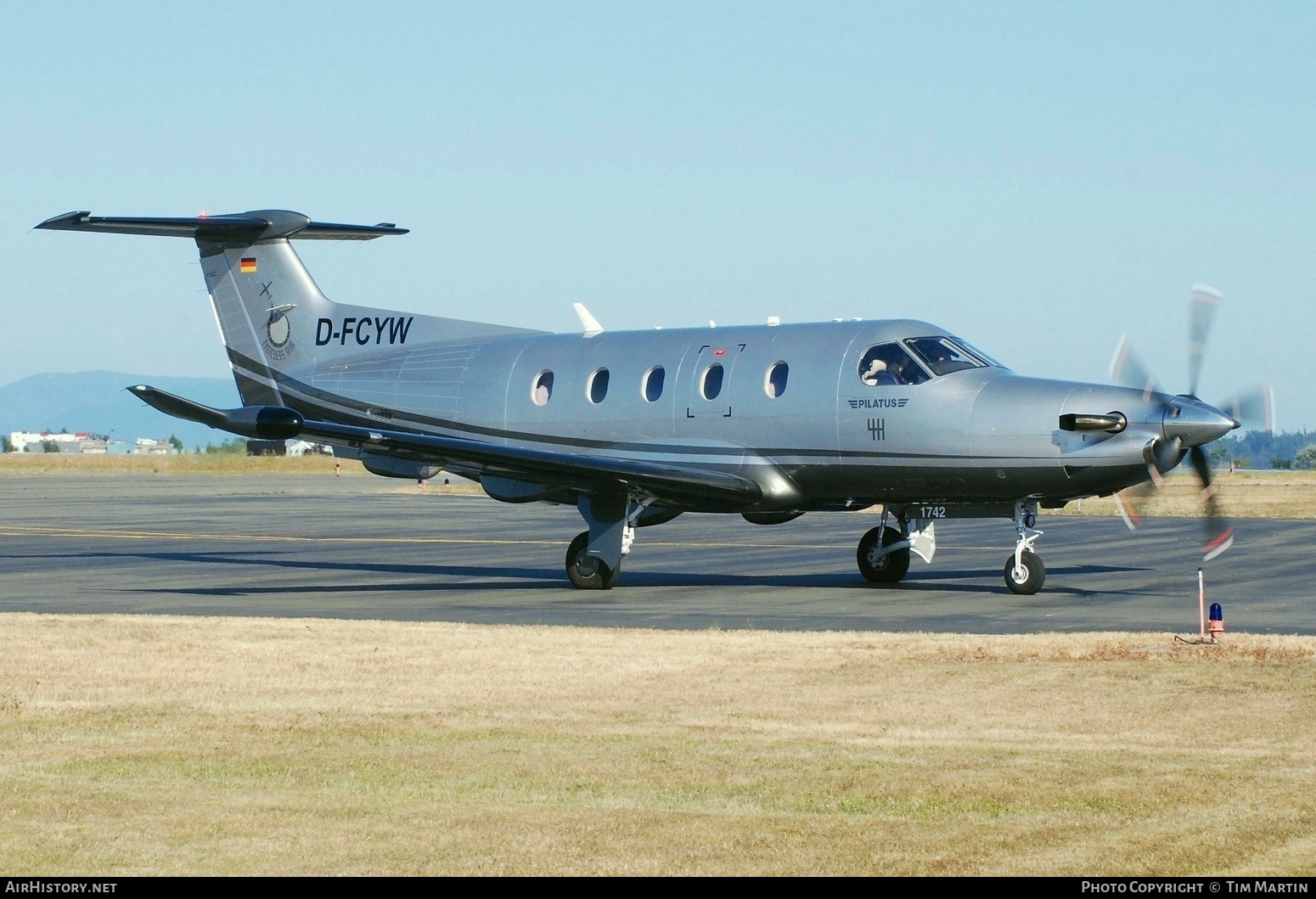 Aircraft Photo of D-FCYW | Pilatus PC-12NG (PC-12/47E) | Timeless Air | AirHistory.net #486293