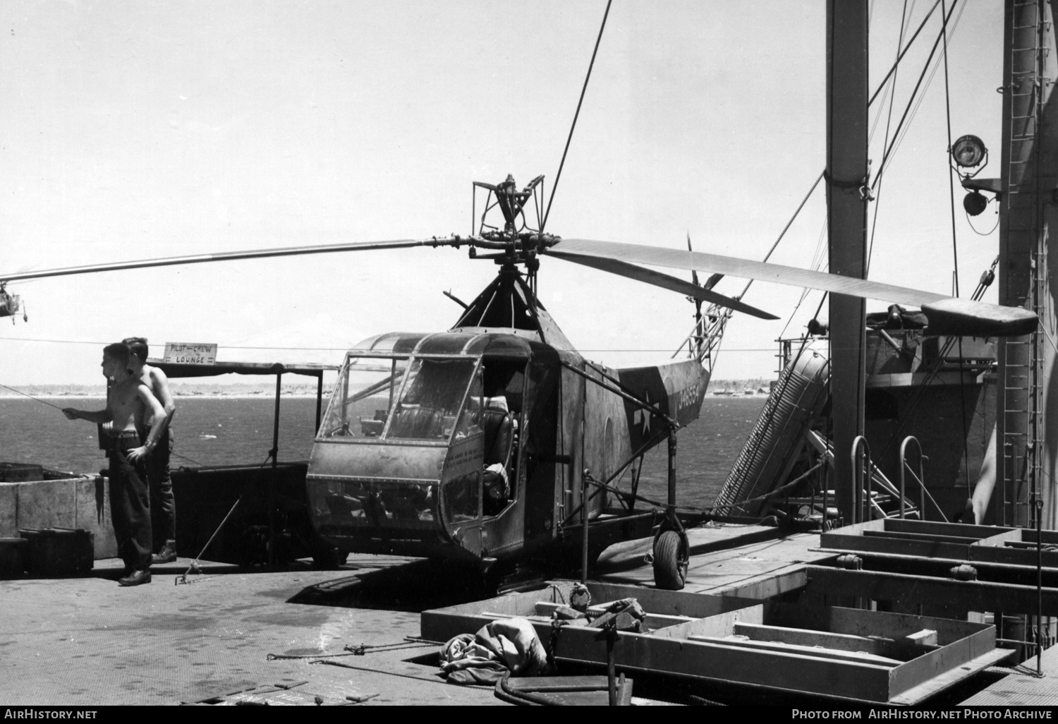 Aircraft Photo of 43-46554 / 346554 | Sikorsky R-4B Hoverfly | USA - Air Force | AirHistory.net #486294
