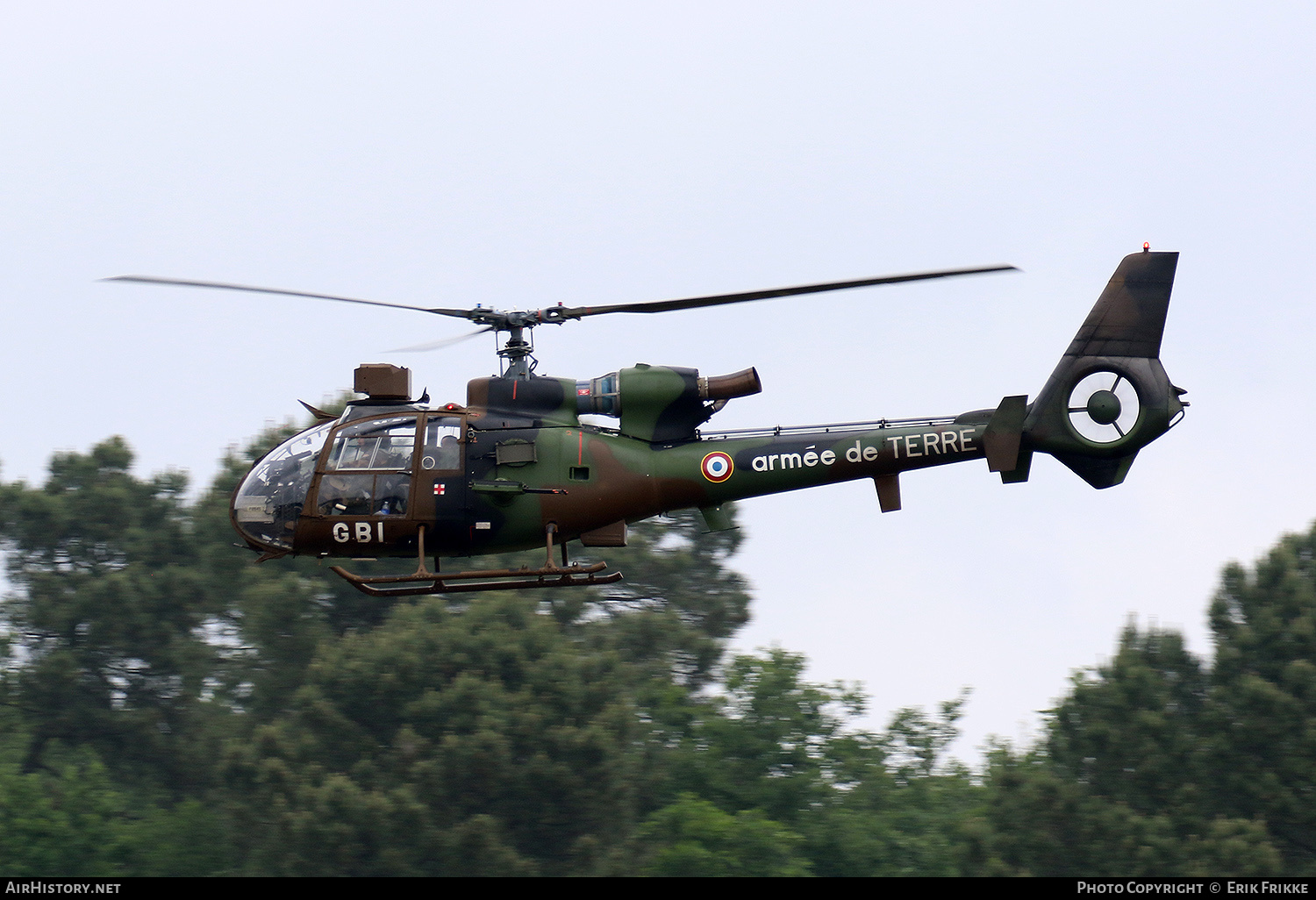 Aircraft Photo of 4072 | Aerospatiale SA-342Ma Gazelle | France - Army | AirHistory.net #486297