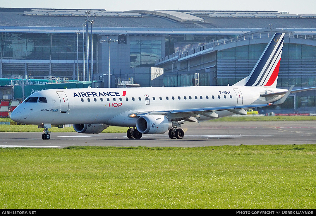 Aircraft Photo of F-HBLP | Embraer 190STD (ERJ-190-100STD) | Air France | AirHistory.net #486298