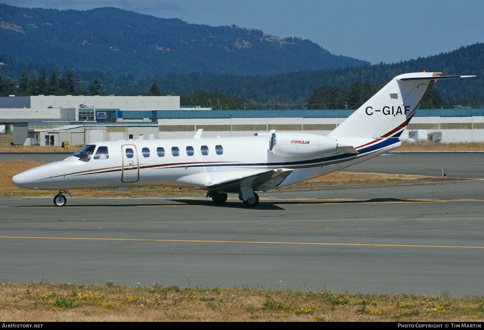 Aircraft Photo of C-GIAF | Cessna 525B CitationJet CJ3 | Conair Aviation | AirHistory.net #486299