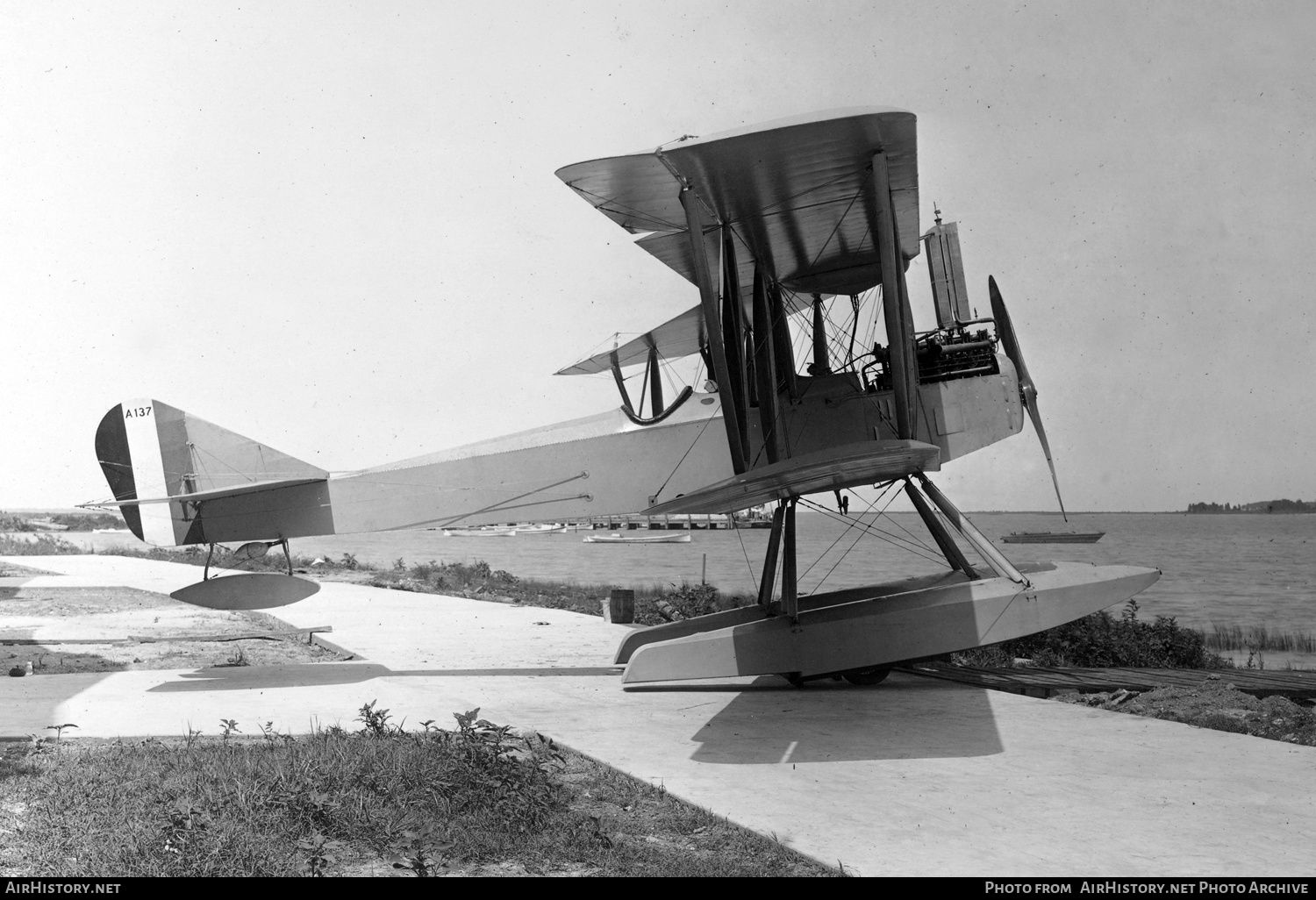 Aircraft Photo of A137 | Standard H-4-H | USA - Navy | AirHistory.net #486300
