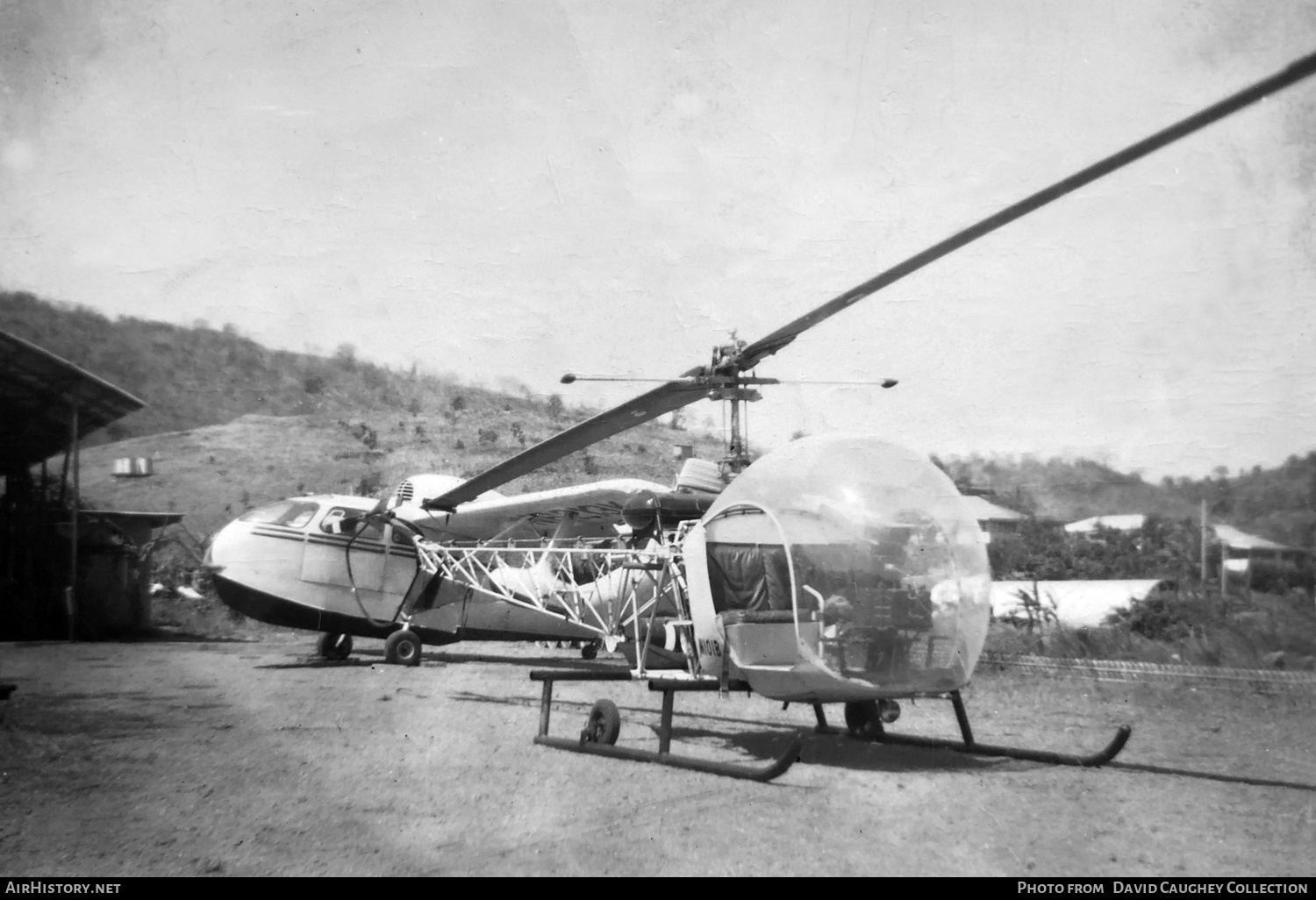 Aircraft Photo of N101B | Bell 47D-1 | AirHistory.net #486302