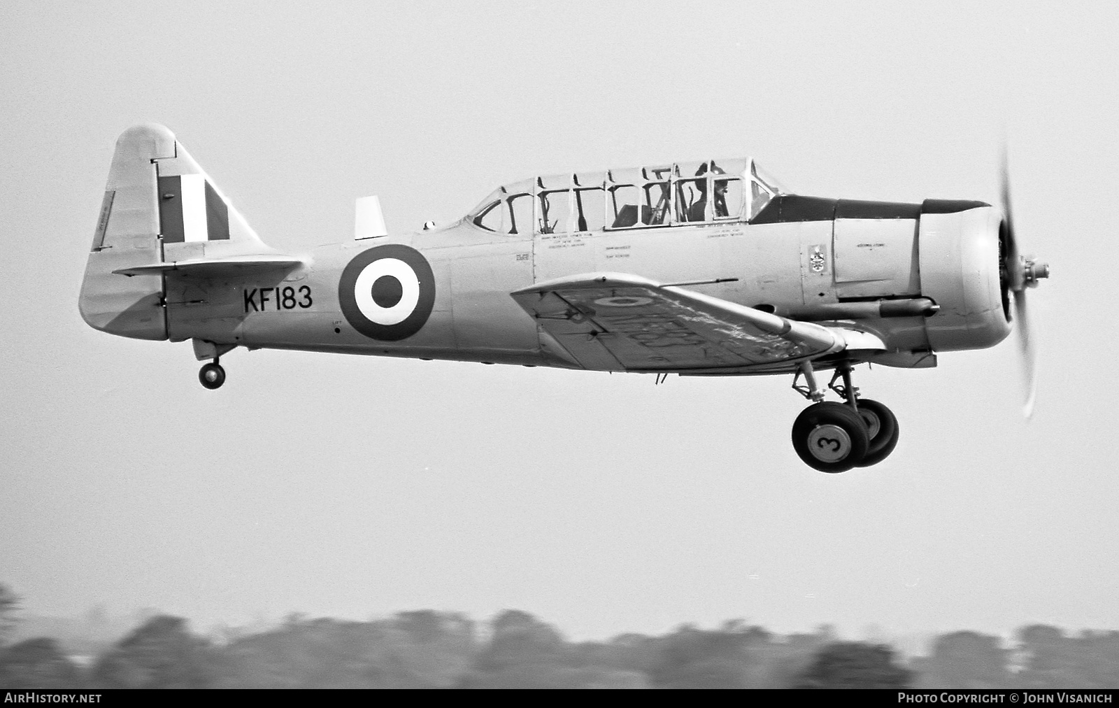 Aircraft Photo of KF183 | North American AT-16 Harvard IIB | UK - Air Force | AirHistory.net #486305