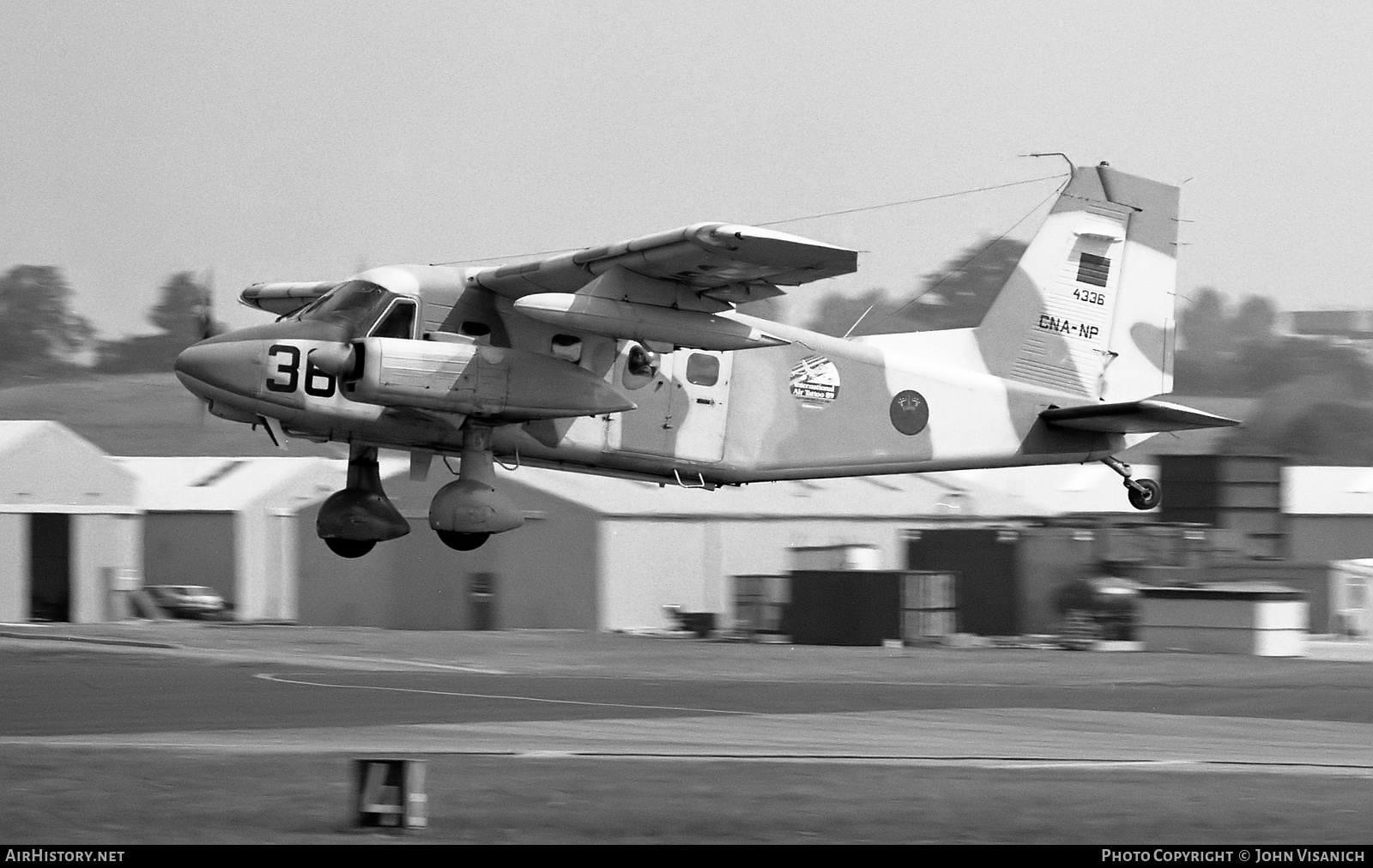 Aircraft Photo of 4336 / CNA-NP | Dornier Do-28D-2 Skyservant | Morocco - Air Force | AirHistory.net #486309