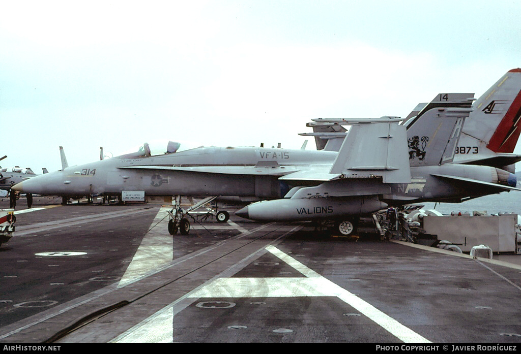 Aircraft Photo of 163125 | McDonnell Douglas F/A-18A Hornet | USA - Navy | AirHistory.net #486312