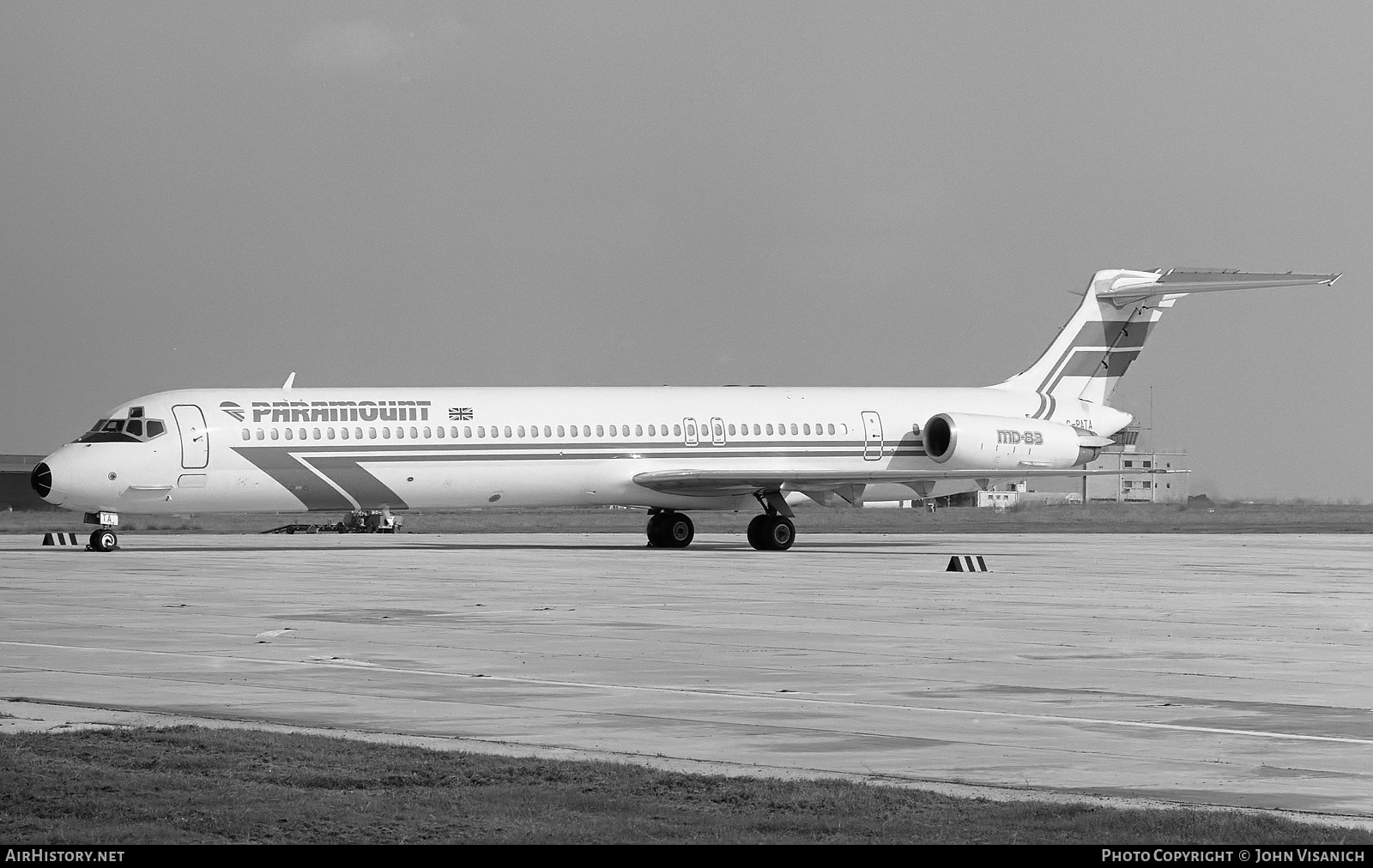 Aircraft Photo of G-PATA | McDonnell Douglas MD-83 (DC-9-83) | Paramount Airways | AirHistory.net #486314