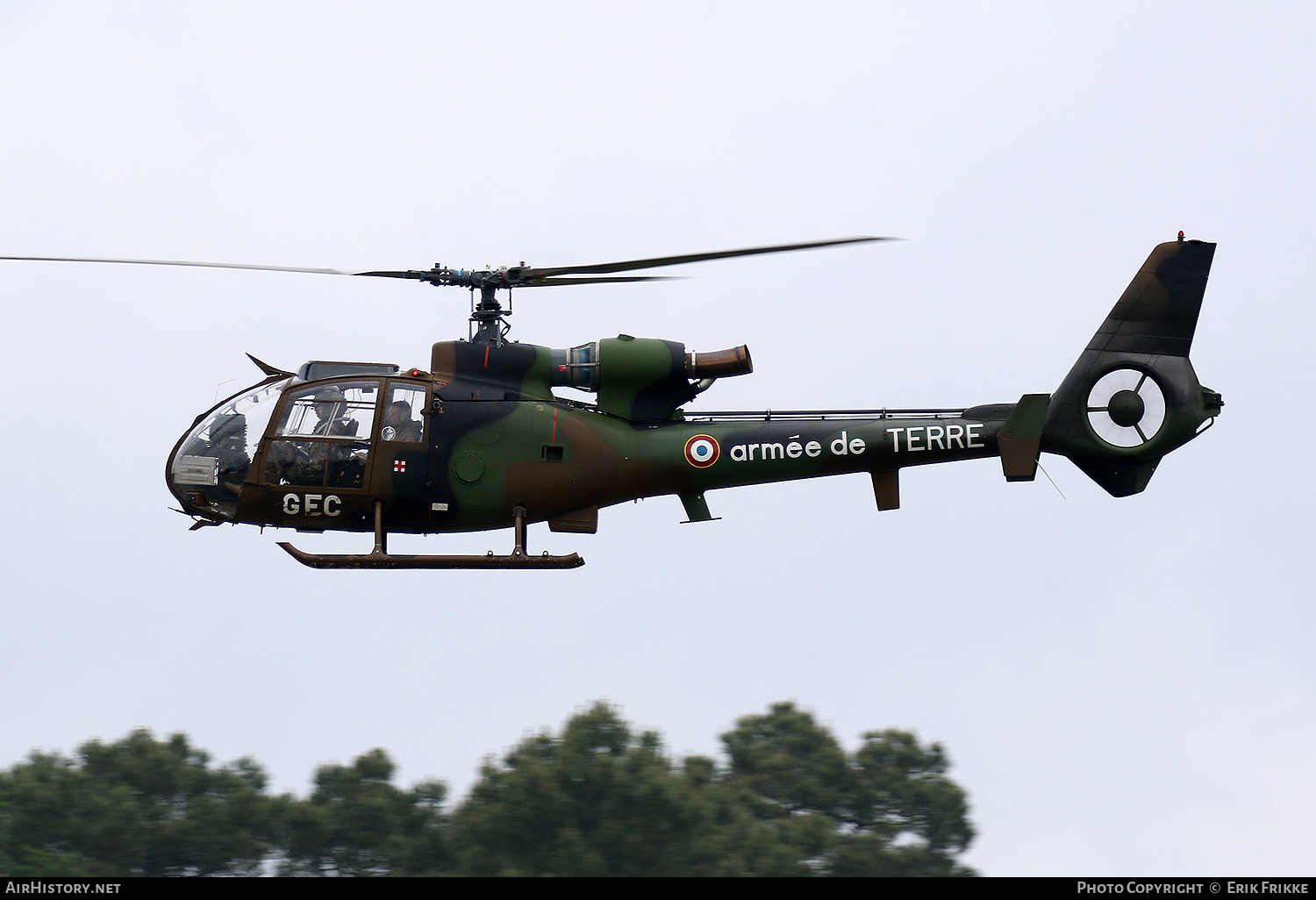 Aircraft Photo of 4207 | Aerospatiale SA-342Ma Gazelle | France - Army | AirHistory.net #486315