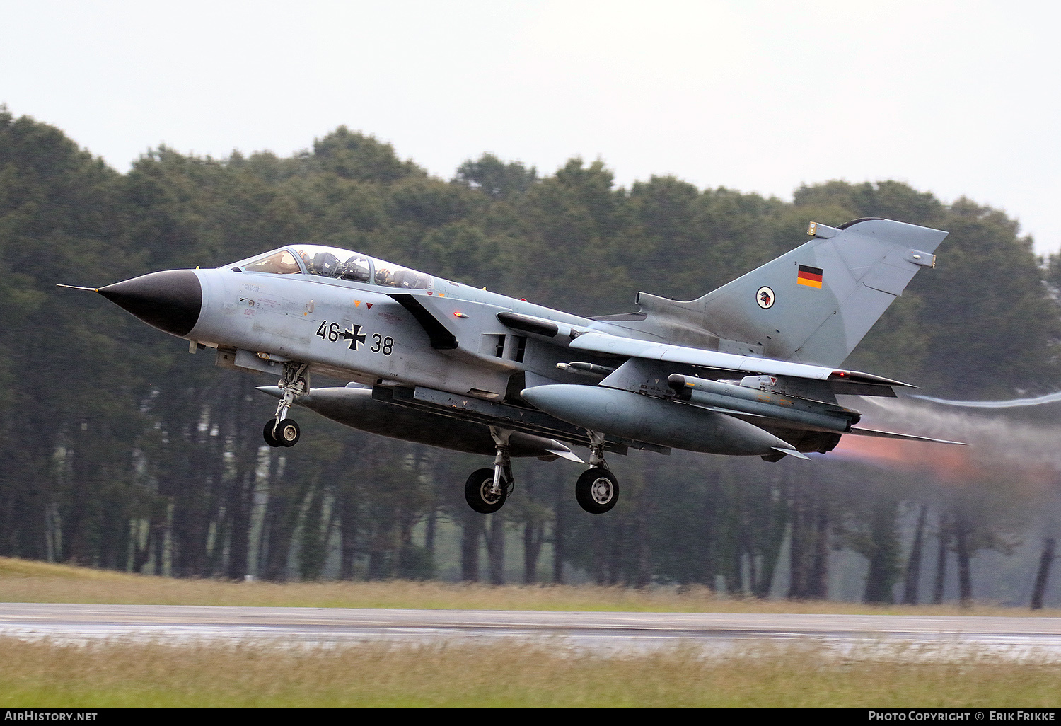 Aircraft Photo of 4638 | Panavia Tornado ECR | Germany - Air Force | AirHistory.net #486316