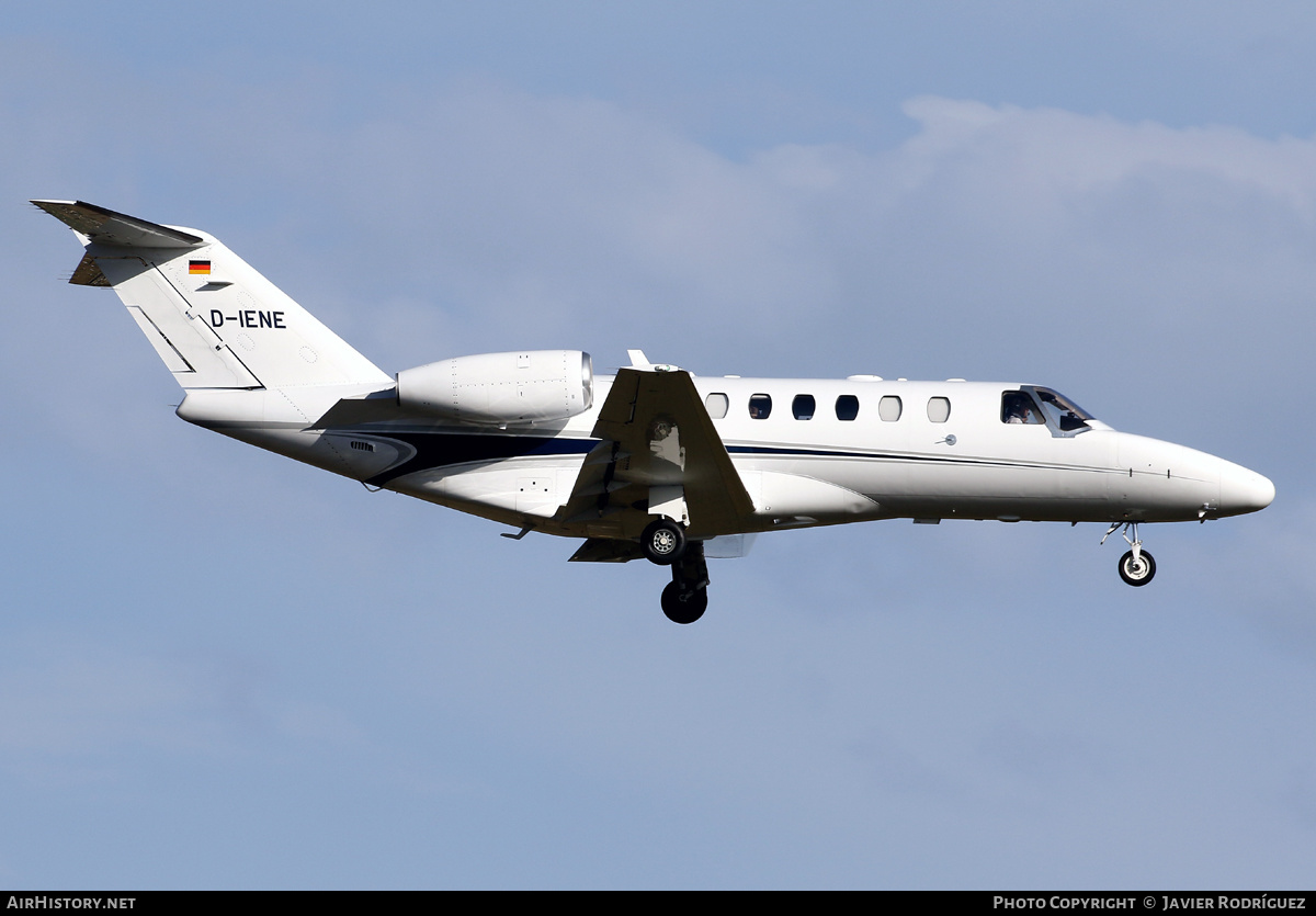 Aircraft Photo of D-IENE | Cessna 525A CitationJet CJ2+ | AirHistory.net #486321