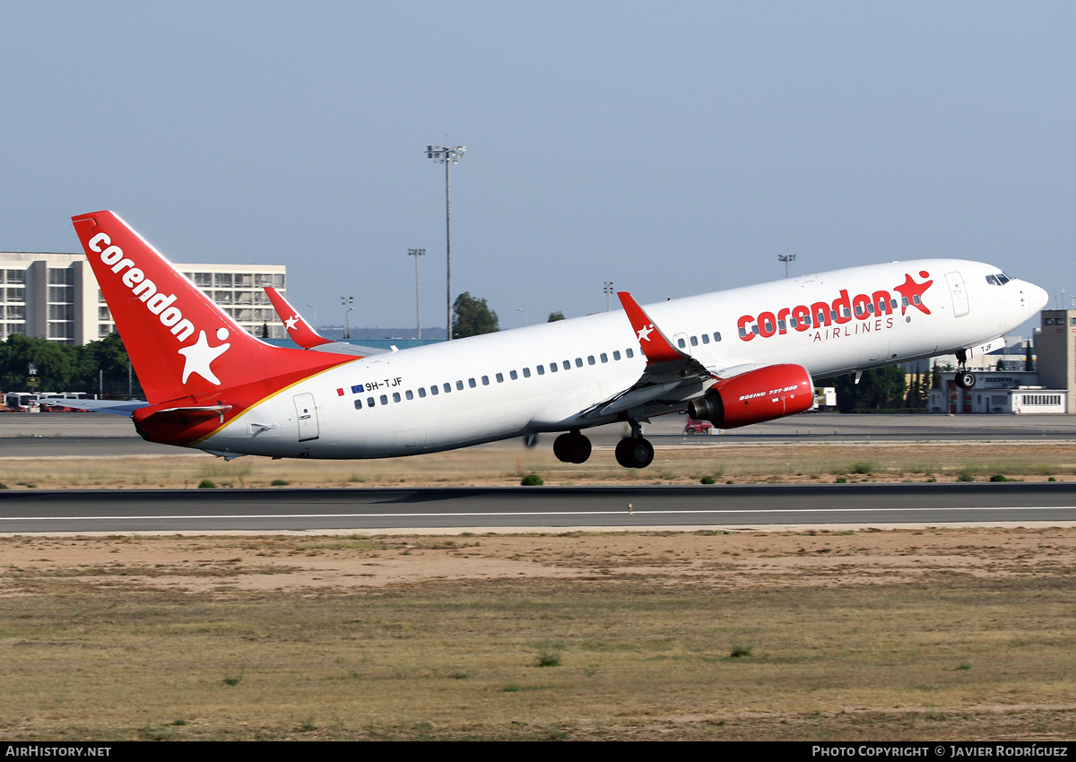 Aircraft Photo of 9H-TJF / 35082 | Boeing 737-85R | Corendon Airlines | AirHistory.net #486322