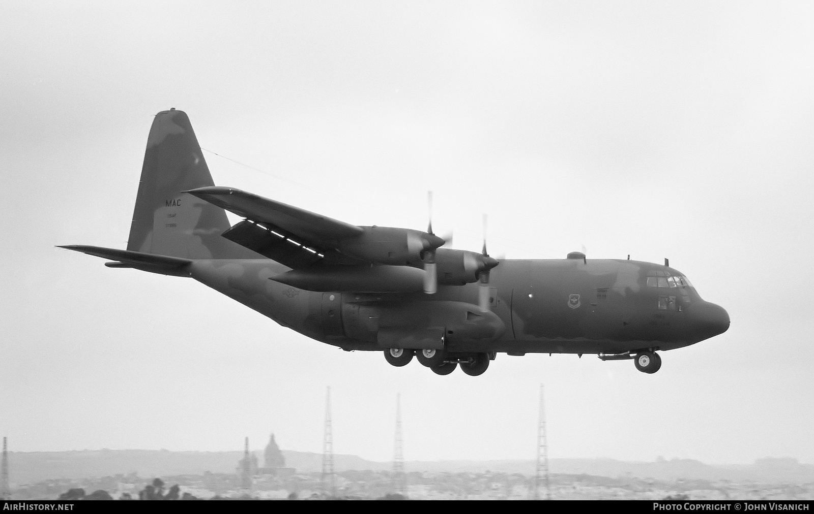 Aircraft Photo of 63-7885 / 37885 | Lockheed C-130E Hercules (L-382) | USA - Air Force | AirHistory.net #486327