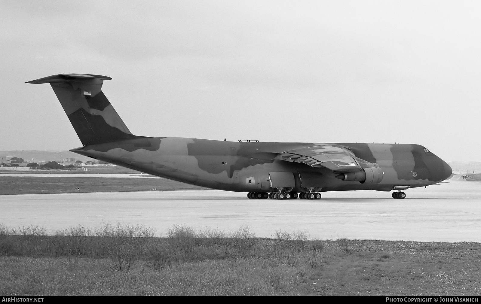 Aircraft Photo of 87-0030 / 70030 | Lockheed C-5B Galaxy (L-500) | USA - Air Force | AirHistory.net #486332
