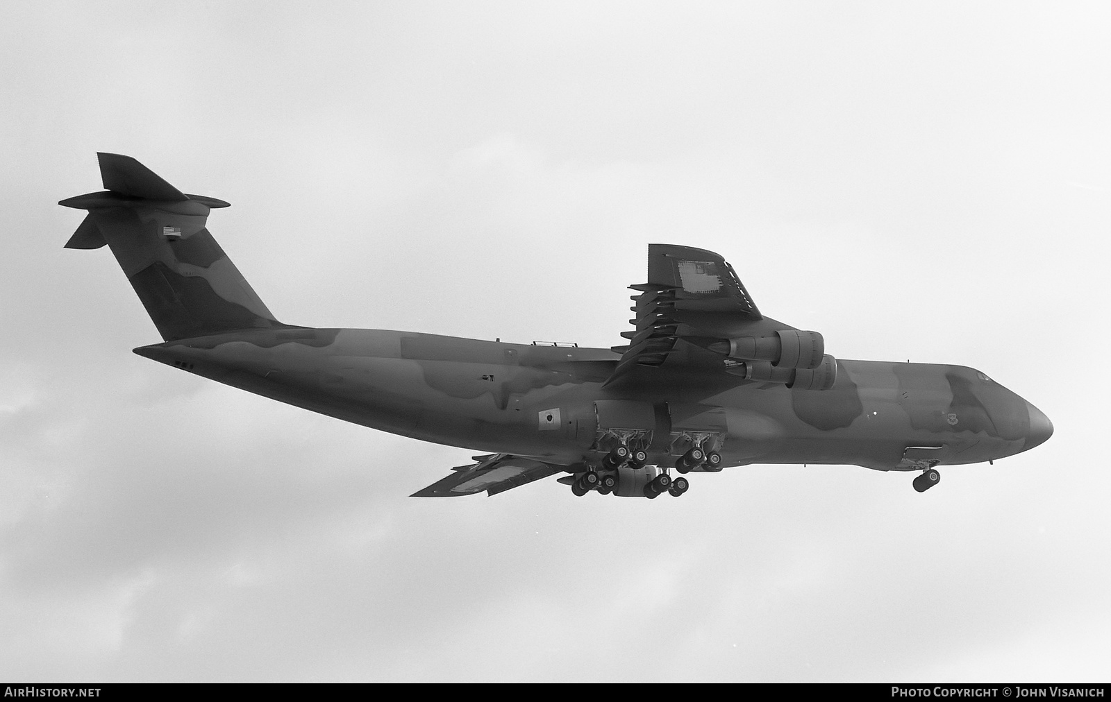 Aircraft Photo of 87-0030 / 70030 | Lockheed C-5B Galaxy (L-500) | USA - Air Force | AirHistory.net #486334