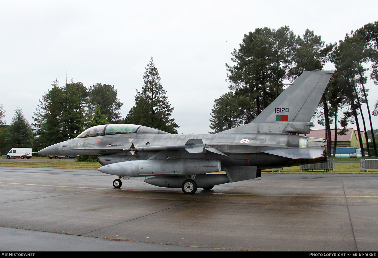 Aircraft Photo of 15120 | General Dynamics F-16B Fighting Falcon | Portugal - Air Force | AirHistory.net #486336