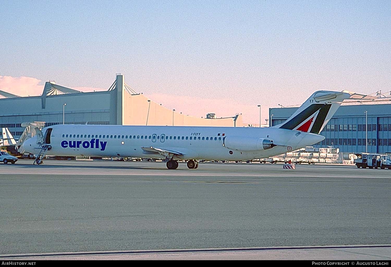 Aircraft Photo of I-FLYY | McDonnell Douglas DC-9-51 | Eurofly | AirHistory.net #486337