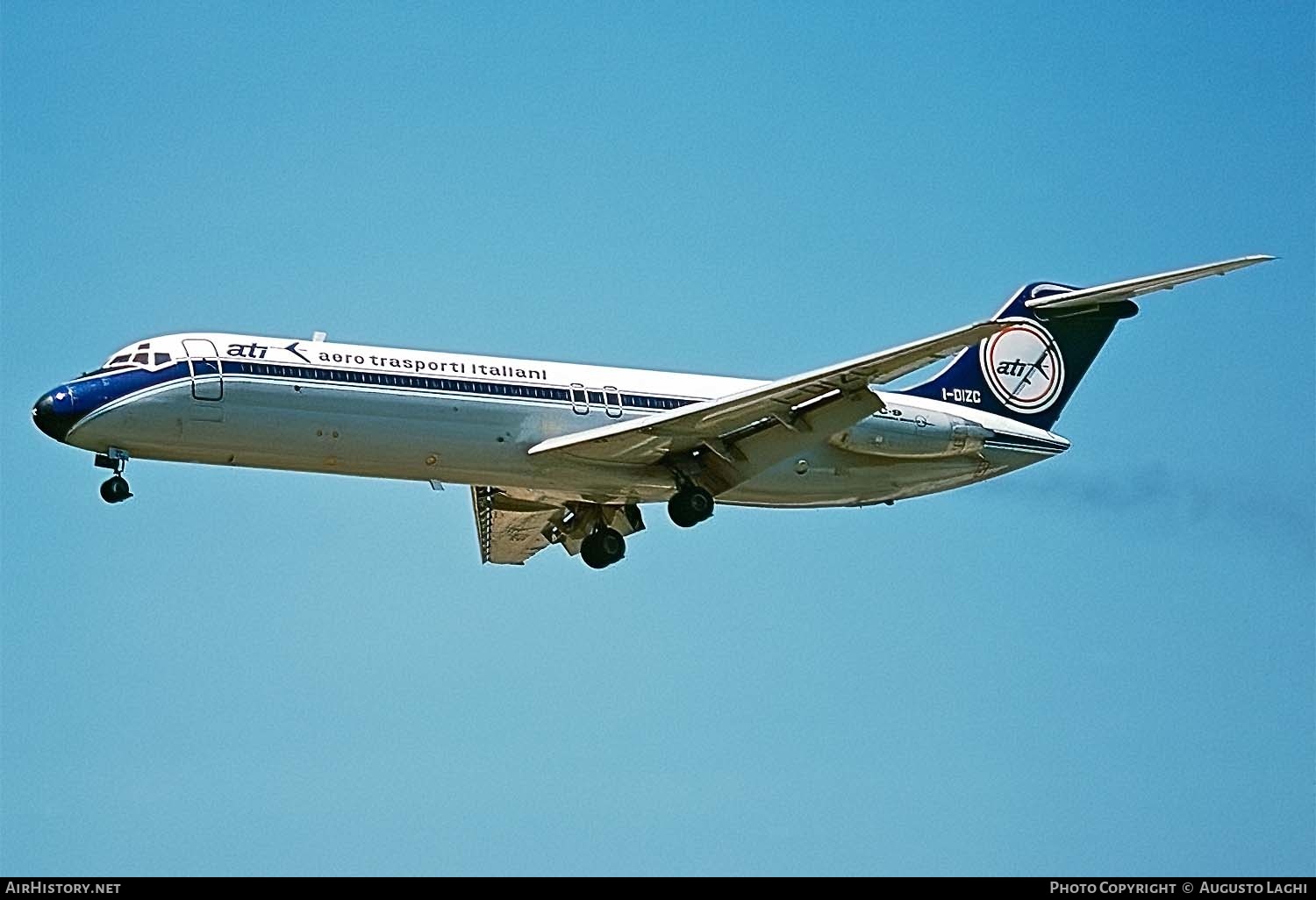 Aircraft Photo of I-DIZC | McDonnell Douglas DC-9-32 | ATI - Aero Trasporti Italiani | AirHistory.net #486340