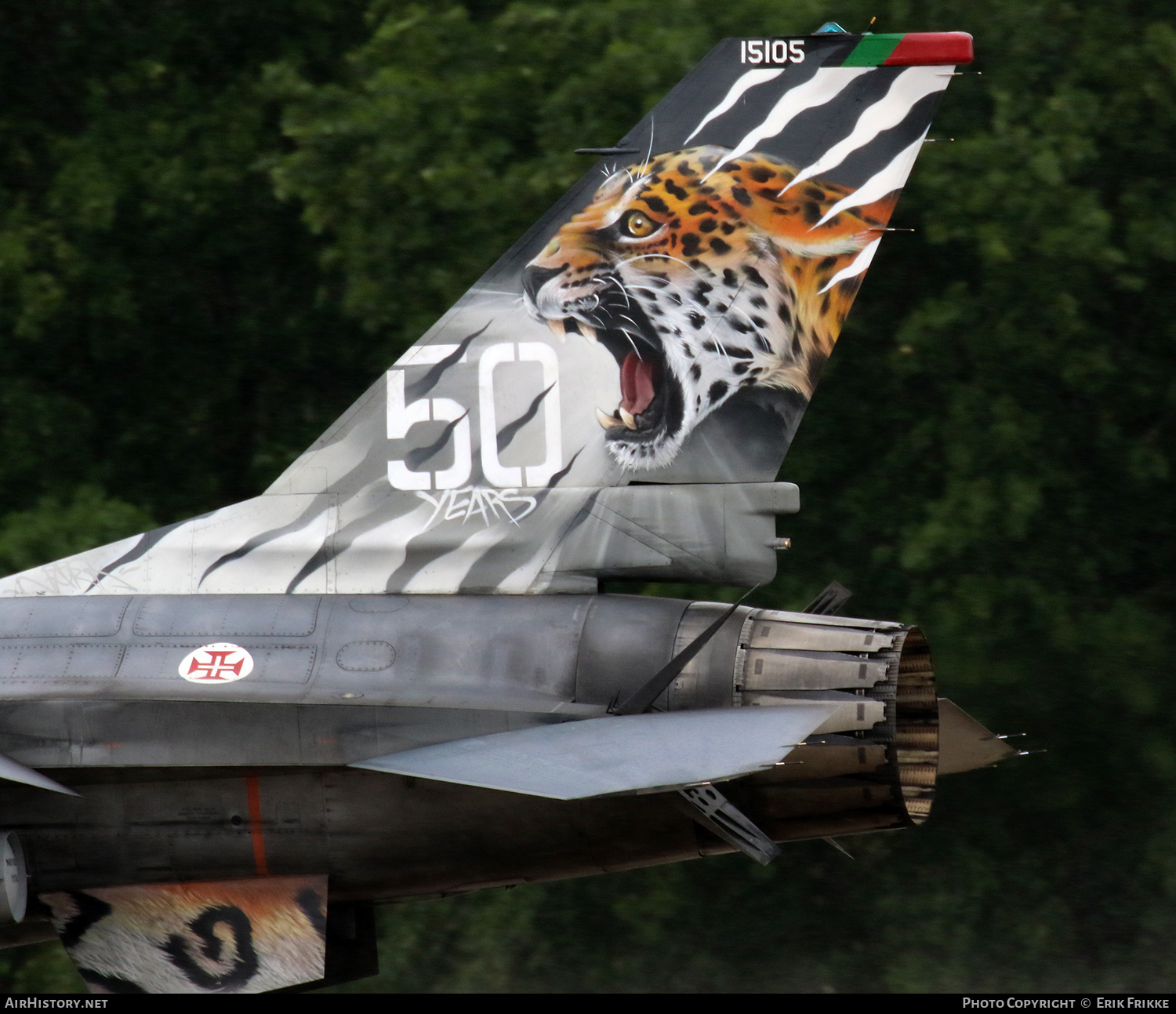 Aircraft Photo of 15105 | General Dynamics F-16AM Fighting Falcon | Portugal - Air Force | AirHistory.net #486342