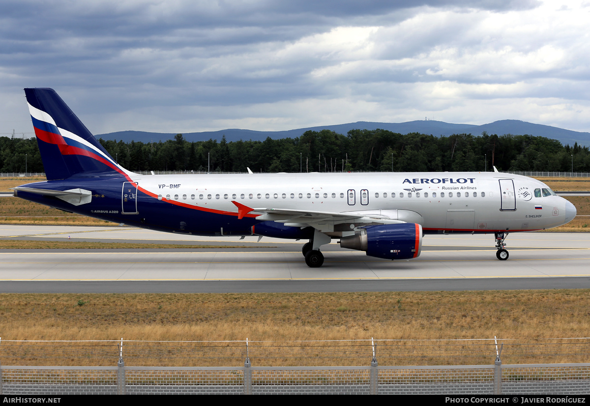 Aircraft Photo of VP-BMF | Airbus A320-214 | Aeroflot - Russian Airlines | AirHistory.net #486344