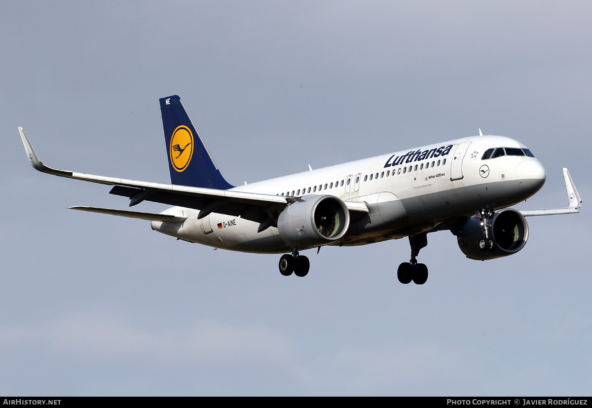 Aircraft Photo of D-AINE | Airbus A320-271N | Lufthansa | AirHistory.net #486346