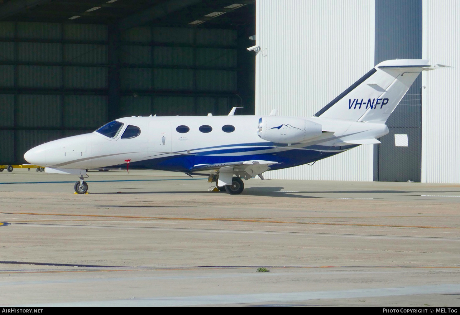 Aircraft Photo of VH-NFP | Cessna 510 Citation Mustang | AirHistory.net #486351
