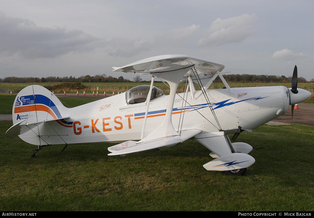 Aircraft Photo of G-KEST | Steen Skybolt | AirHistory.net #486357