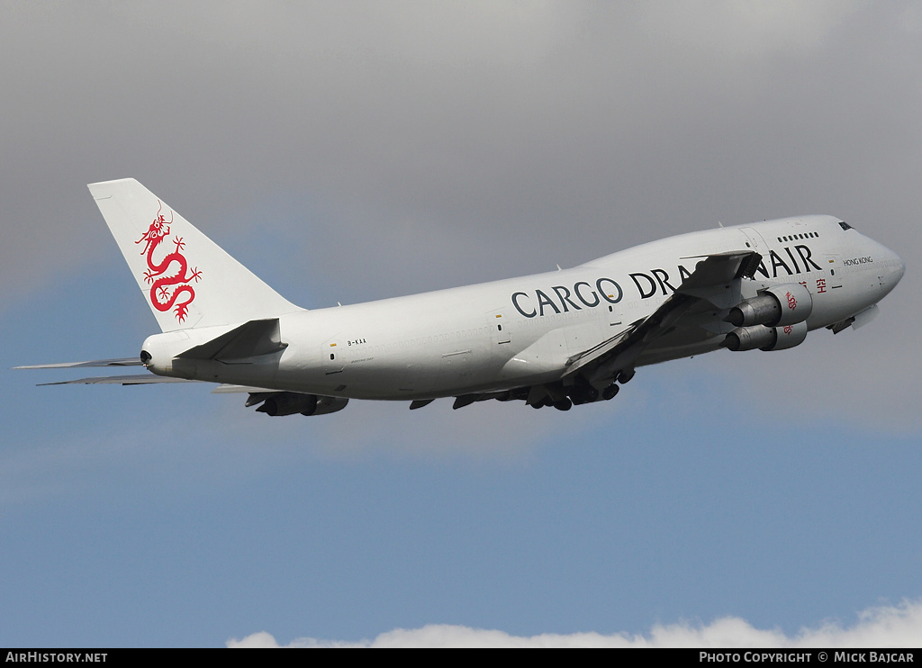 Aircraft Photo of B-KAA | Boeing 747-312M(SF) | Dragonair Cargo | AirHistory.net #486359