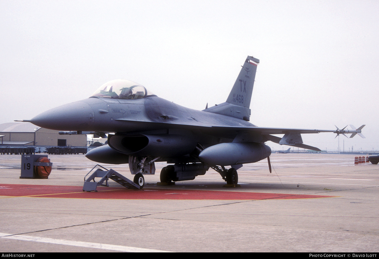 Aircraft Photo of 85-1468 / AF85-468 | General Dynamics F-16C Fighting Falcon | USA - Air Force | AirHistory.net #486362