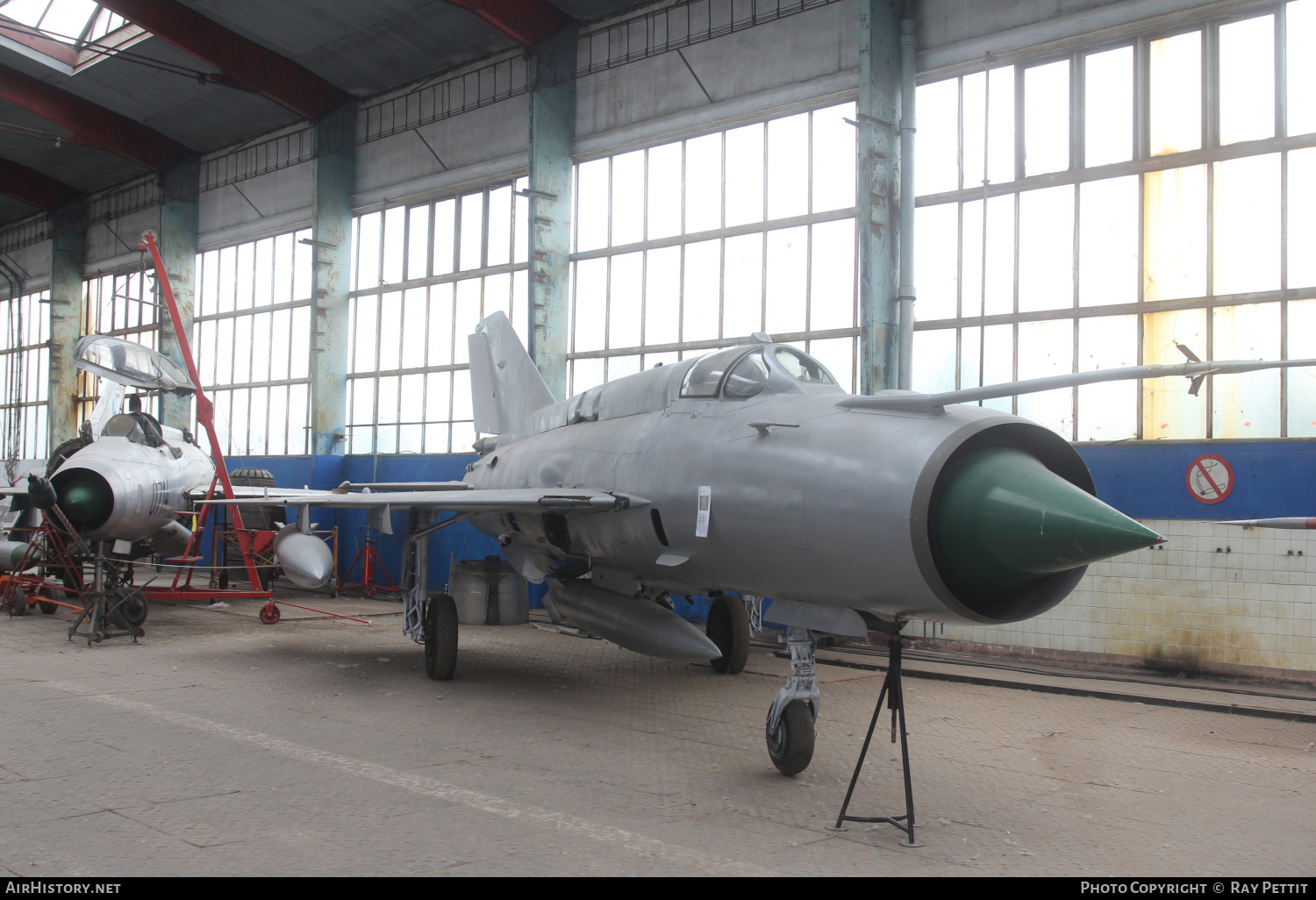 Aircraft Photo of 4313 | Mikoyan-Gurevich MiG-21MF | Slovakia - Air Force | AirHistory.net #486363