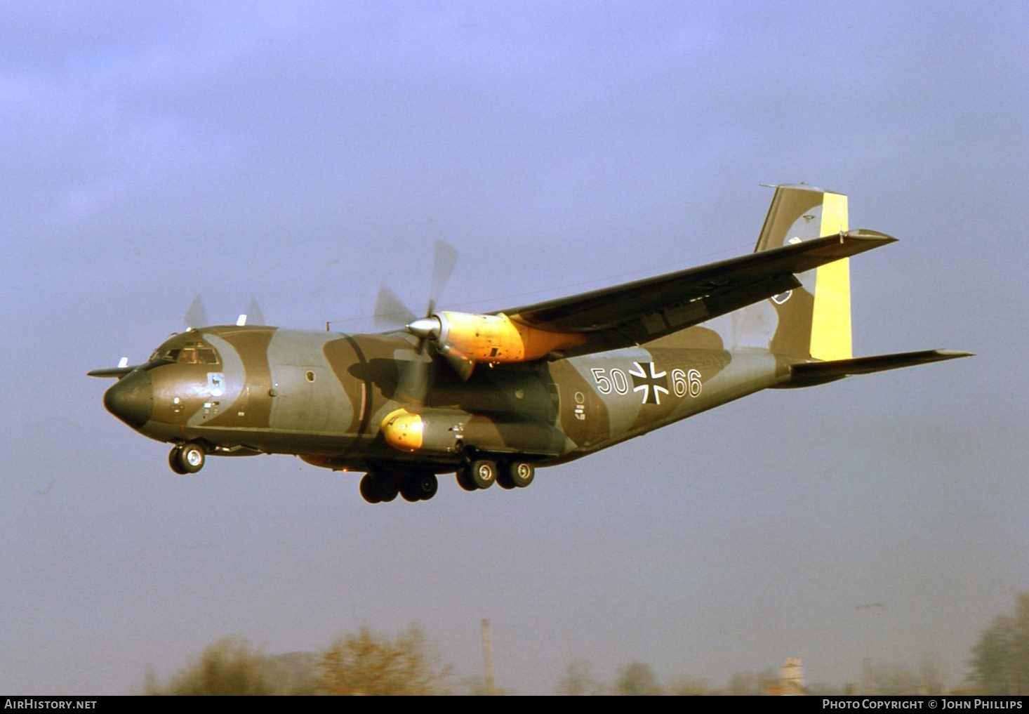 Aircraft Photo of 5066 | Transall C-160D | Germany - Air Force | AirHistory.net #486364