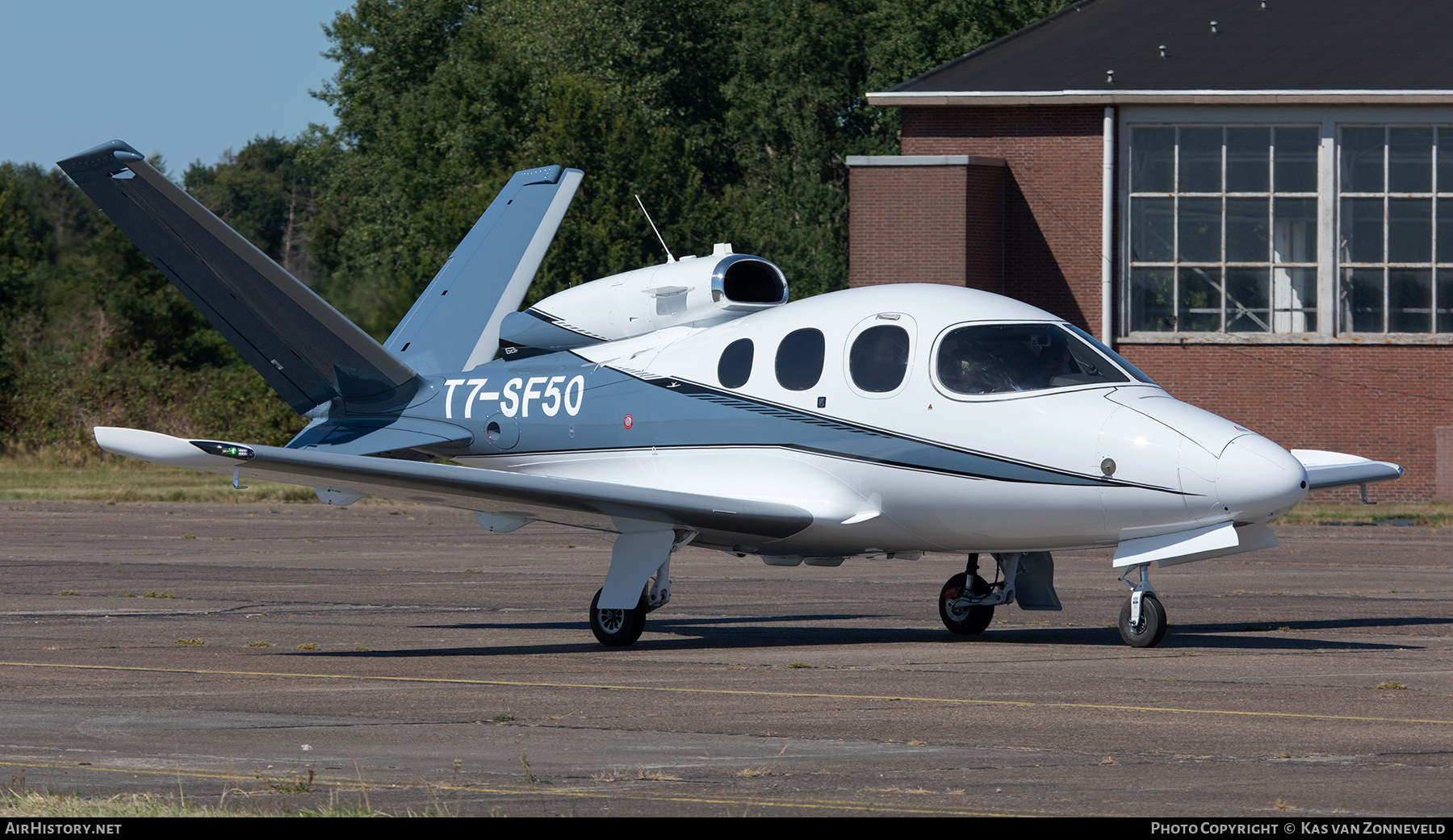 Aircraft Photo of T7-SF50 | Cirrus SF-50 Vision G2+ | AirHistory.net #486367