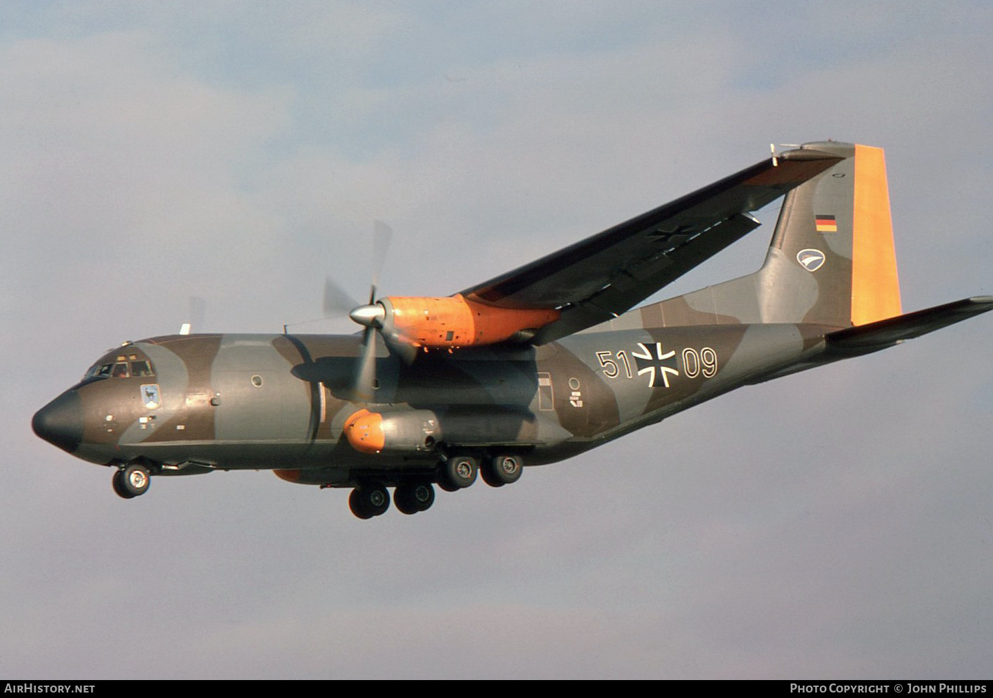 Aircraft Photo of 5109 | Transall C-160D | Germany - Air Force | AirHistory.net #486371