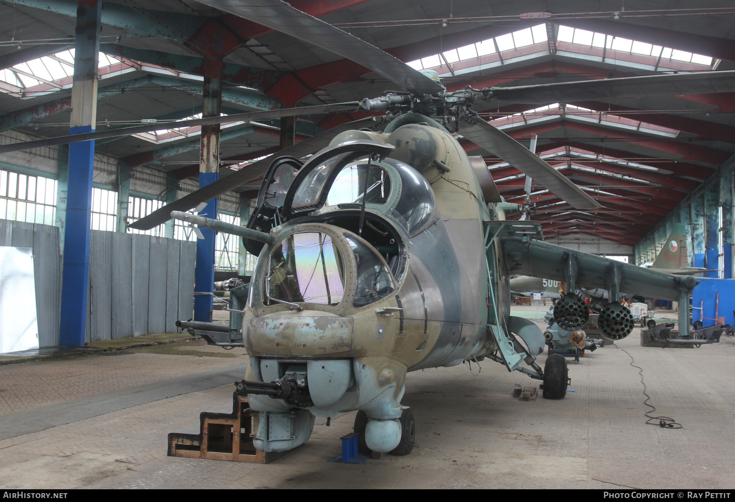 Aircraft Photo of 0103 | Mil Mi-24D | Czechia - Air Force | AirHistory.net #486372