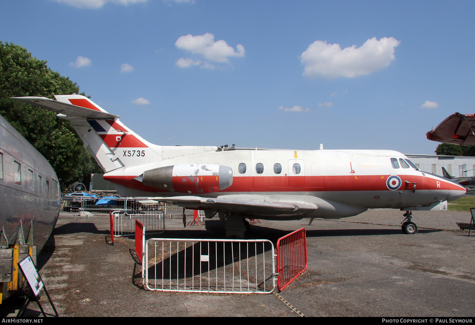 Aircraft Photo of XS735 | Hawker Siddeley HS-125-2 Dominie T1 | UK - Air Force | AirHistory.net #486377