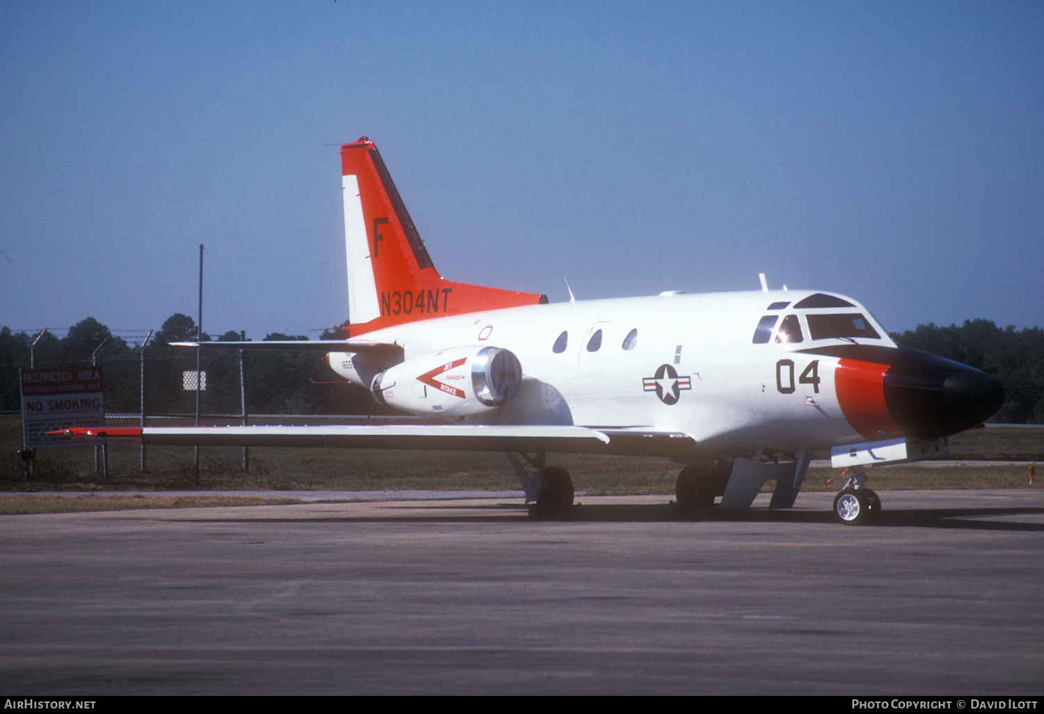 Aircraft Photo of N304NT / 165512 | North American T-39N | USA - Navy | AirHistory.net #486378
