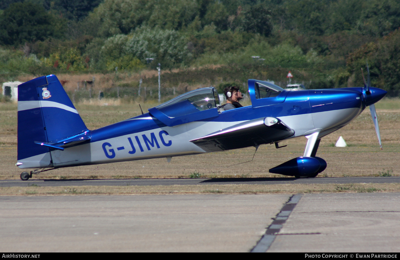 Aircraft Photo of G-JIMC | Van's RV-7 | AirHistory.net #486380