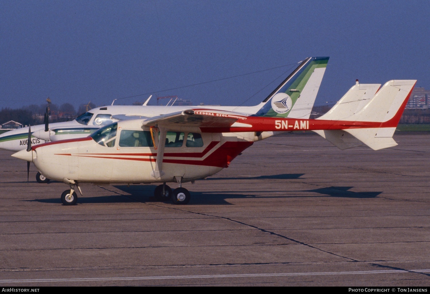 Aircraft Photo of 5N-AMI | Cessna 337F Skymaster | AirHistory.net #486381