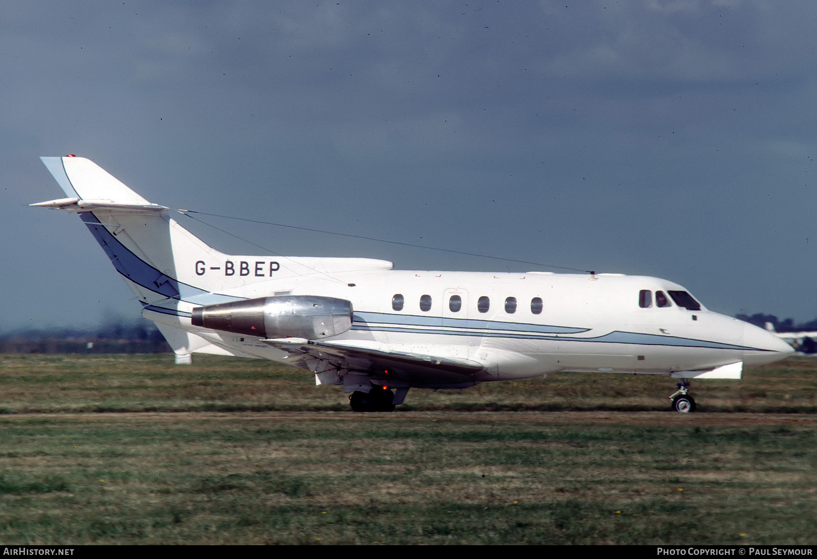 Aircraft Photo of G-BBEP | Hawker Siddeley HS-125-600B | AirHistory.net #486382
