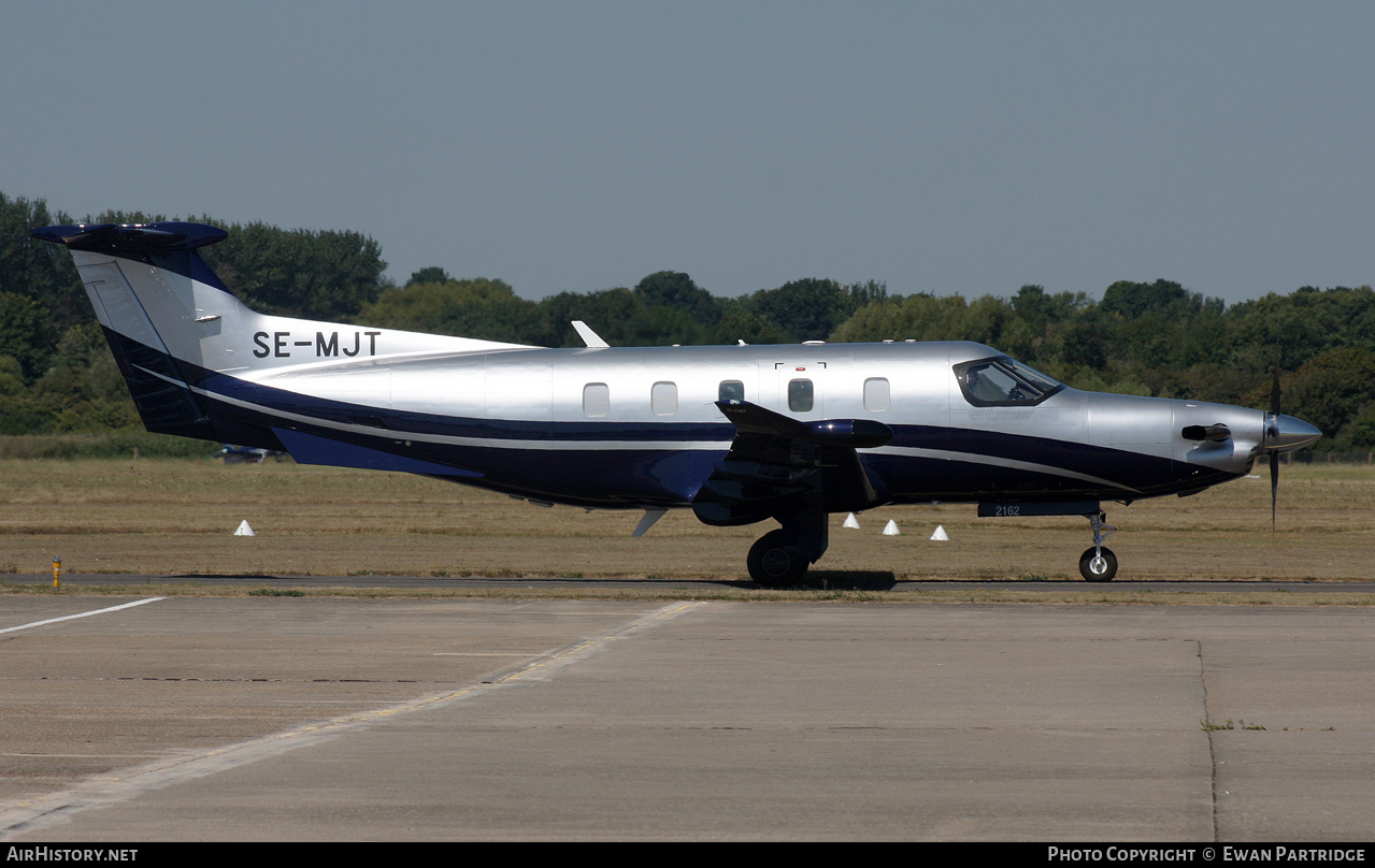 Aircraft Photo of SE-MJT | Pilatus PC-12NGX (PC-12/47E) | AirHistory.net #486387