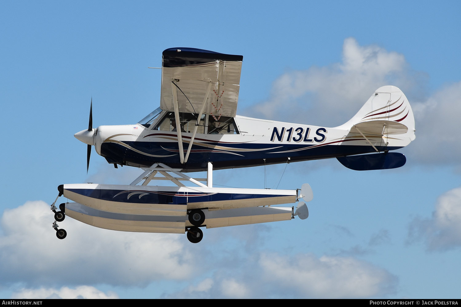 Aircraft Photo of N13LS | Aviat A-1B Husky | AirHistory.net #486391